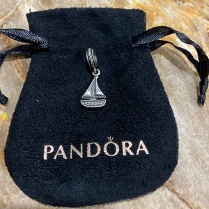 Sailed Away Pandora Charm